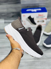 Men's Sneakers Soft Thick Base Mesh
