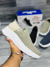Men's Sneakers Soft Thick Base Mesh