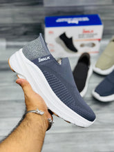 Men's Sneakers Soft Thick Base Mesh