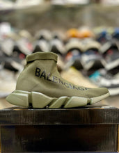 Balenciagaa - CLEAR SOLE RECYCLED KNIT TRAINERS 2.0