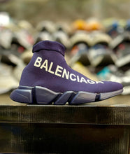 Balenciagaa - CLEAR SOLE RECYCLED KNIT TRAINERS 2.0