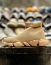 Balenciagaa - CLEAR SOLE RECYCLED KNIT TRAINERS 2.0