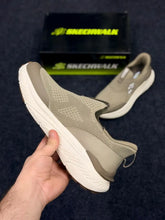 Sketchers Goodyear slip-on athletic sneakers