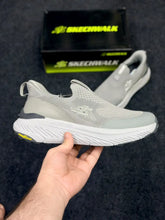 Sketchers Goodyear slip-on athletic sneakers