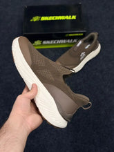 Sketchers Goodyear slip-on athletic sneakers