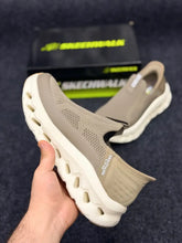 Skechwalk slip-on sneakers