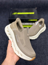 Skechwalk slip-on sneakers