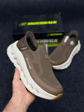 Skechwalk slip-on sneakers