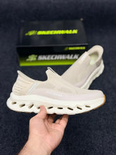 Skechwalk slip-on sneakers