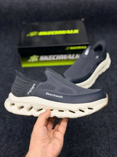 Skechwalk slip-on sneakers