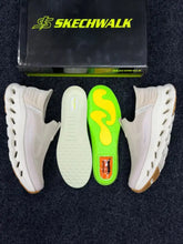 Skechwalk slip-on sneakers