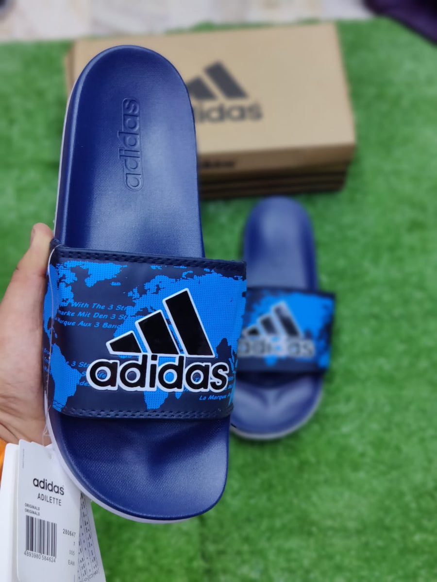 Adidas massage slides review online