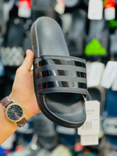 Adidas Adilette Classic Three-Stripe Comfort Slides