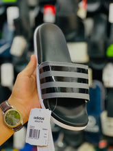 Adidas Adilette Classic Three-Stripe Comfort Slides