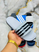 Adidas Adilette Cushioned Slip-On Comfort Slides