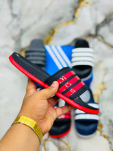 Adidas Adilette Cushioned Slip-On Comfort Slides