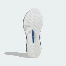 White Blue Adidas Hyperboost Edge Running Shoes