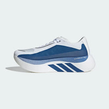 White Blue Adidas Hyperboost Edge Running Shoes
