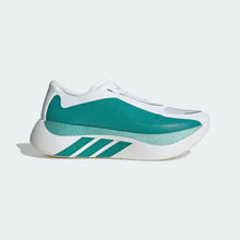White Green Adidas Hyperboost Edge Running Shoes