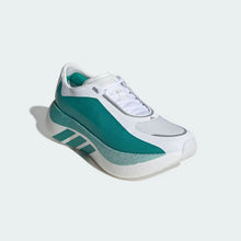 White Green Adidas Hyperboost Edge Running Shoes
