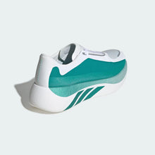 White Green Adidas Hyperboost Edge Running Shoes