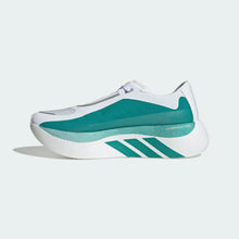White Green Adidas Hyperboost Edge Running Shoes