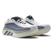 White Grey Adidas Hyperboost Edge Running Shoes