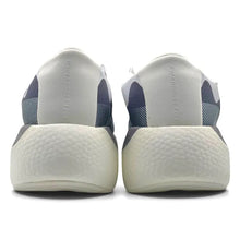 White Grey Adidas Hyperboost Edge Running Shoes