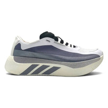 White Grey Adidas Hyperboost Edge Running Shoes