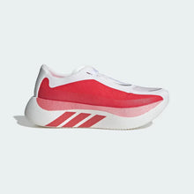 White Red Adidas Hyperboost Edge Running Shoes