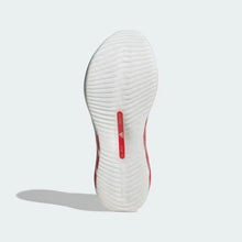 White Red Adidas Hyperboost Edge Running Shoes