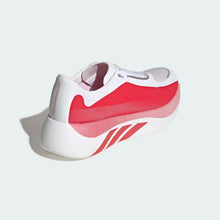 White Red Adidas Hyperboost Edge Running Shoes