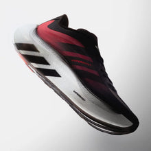 Black Burgundy Adidas Hyperboost Ephr LT running shoe
