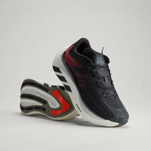 Black Burgundy Adidas Hyperboost Ephr LT running shoe