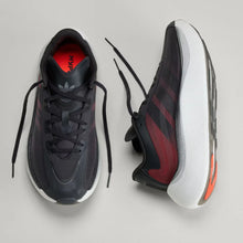 Black Burgundy Adidas Hyperboost Ephr LT running shoe