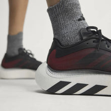 Black Burgundy Adidas Hyperboost Ephr LT running shoe