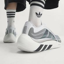 White Grey Slate Adidas Hyperboost Ephr LT running shoe