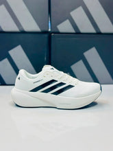 White Black Adidas Supernova Rise 3 side profile view