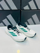 White Green Adidas Supernova Rise 3