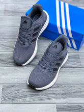 Charcoal Grey Adidas Ultraboost 5 running shoe