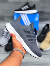Charcoal Grey Adidas Ultraboost 5 running shoe side profile view