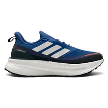 Royal Blue White Adidas Ultraboost 5 TR Shoes side profile view