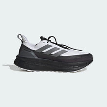 White Core Black Adidas Ultraboost 5 TR Shoes side profile view
