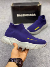 Balenciagaa - CLEAR SOLE RECYCLED KNIT TRAINERS