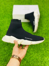 Balenciagaa - Trainers - Oreo Black