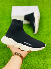 Balenciagaa - Trainers - Oreo Black