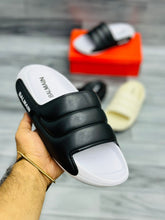 Balmainn B-it Puffy Quilted Leather Slides