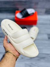 Balmainn B-it Puffy Quilted Leather Slides