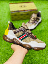 GUCCI - Multicolor GG Rhyton Sneakers