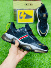 GUCCI - Multicolor GG Rhyton Sneakers